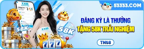 Xx88club Đăng ký là thưởng tặng ngay 58k